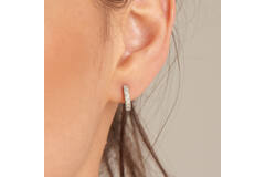 Glam Rock - Huggie Hoop Earrings